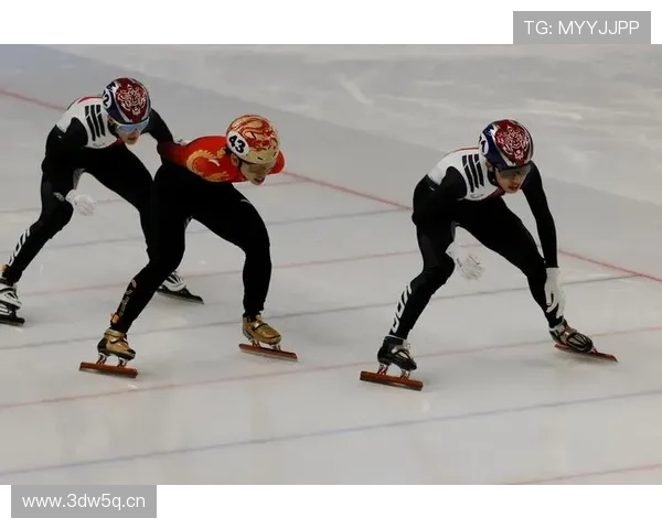 创造历史中国速滑男团进半决赛